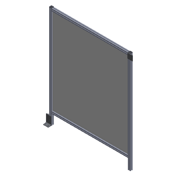 PG-ST-FP1-48x60 STANDARD CLEAR POLY GUARDING