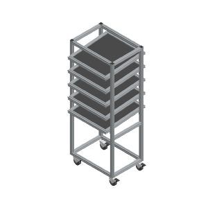 industrial mobile rack