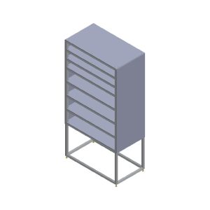 industrial shelf rack