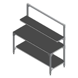 27" x 67" x 64" INDUSTRIAL BENCH WORKSTATION QD20717