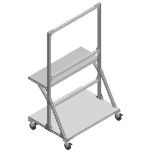 industrial mobile rack